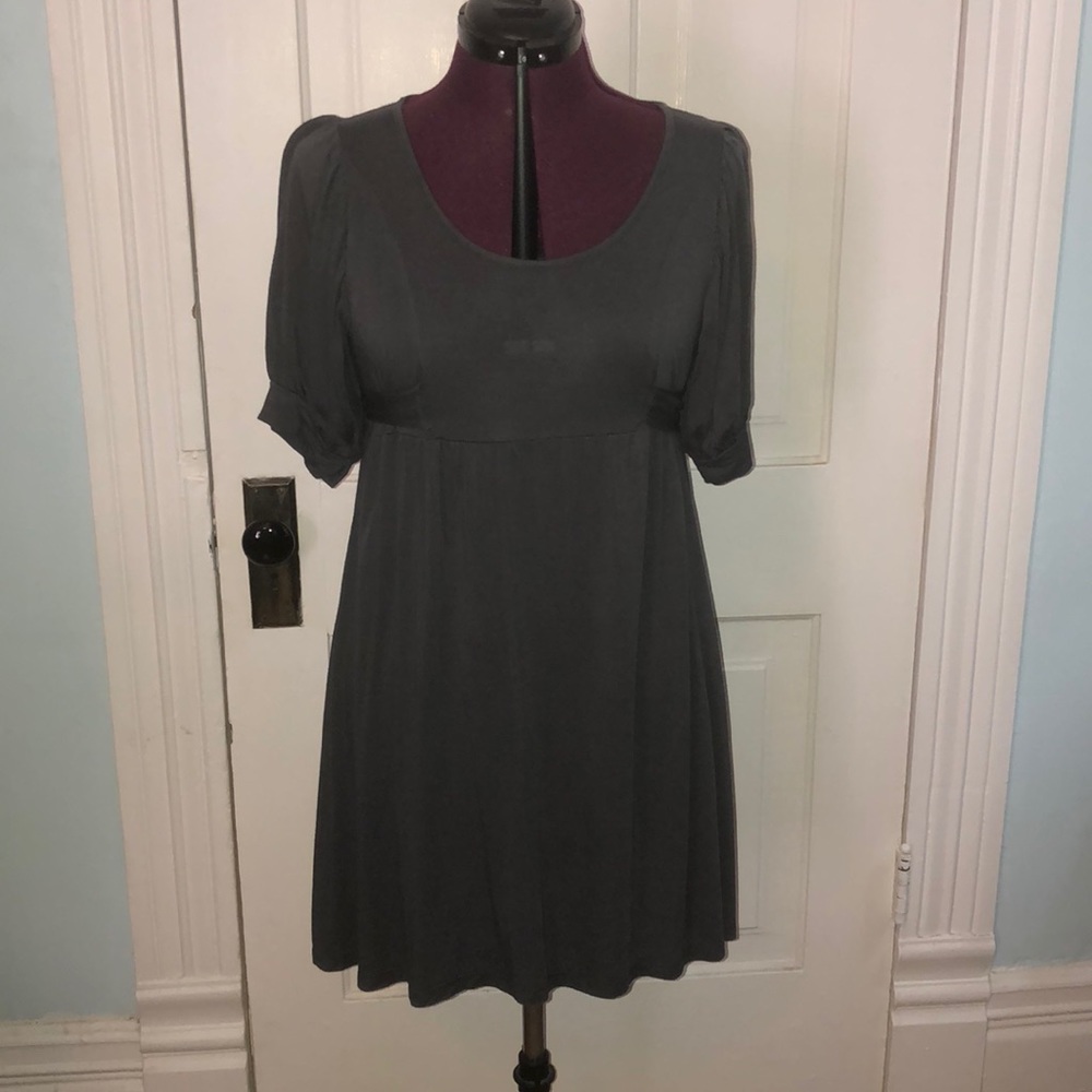 Gray knit dress size Size L